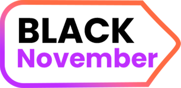 Eitqueta da black november