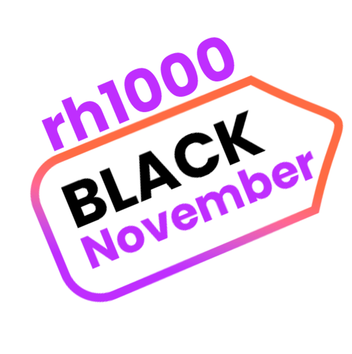 Etiqueta do black november